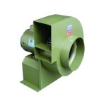cfd aero extractor inyector centrifugo de alabes curvos adelantados
