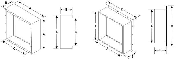 accesorios para ventiladores axiales